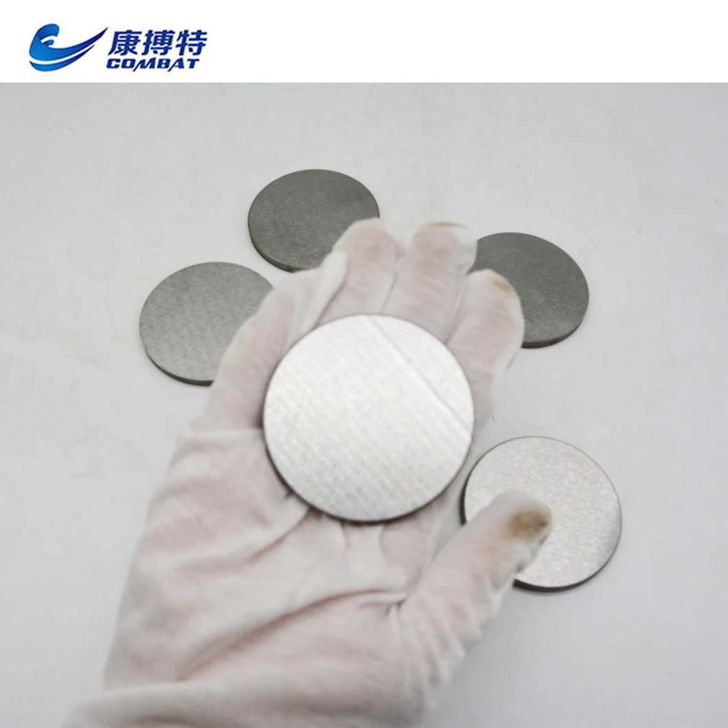 10.2 g/cm3 Non-Alloy Combat Standard Plywood Case with Foam Inside Tungsten Wire Molybdenum Disk