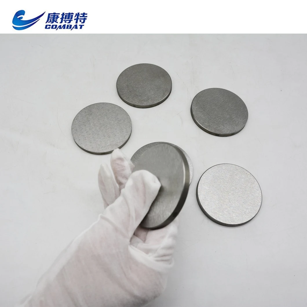 10.2 g/cm3 Non-Alloy Combat Standard Plywood Case with Foam Inside Tungsten Wire Molybdenum Disk