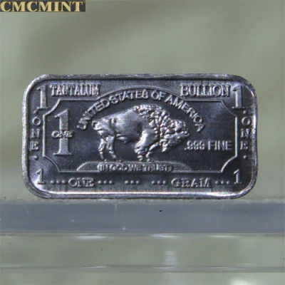 판매용 오래된 동전 Cmcmint 1그램 탄탈륨 버팔로 바