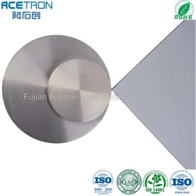 ACETRON 4N 99.99% 진공/PVD 코팅용 고순도 탄탈 라운드 타겟