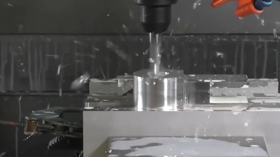 중국 정밀 CNC 기계 가공 밀링 터닝 터닝 가공 티타늄 CNC 부품