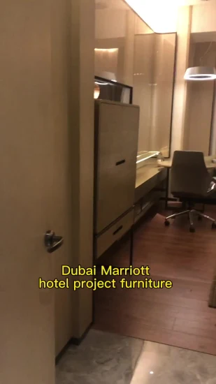 우수한 현대적인 디자인 호텔 가구, 맞춤형 호텔 가구 침실 세트