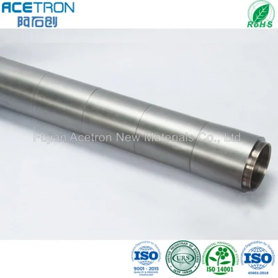 ACETRON 4N 99.99% 진공/PVD 코팅용 고순도 탄탈륨 튜브 타겟